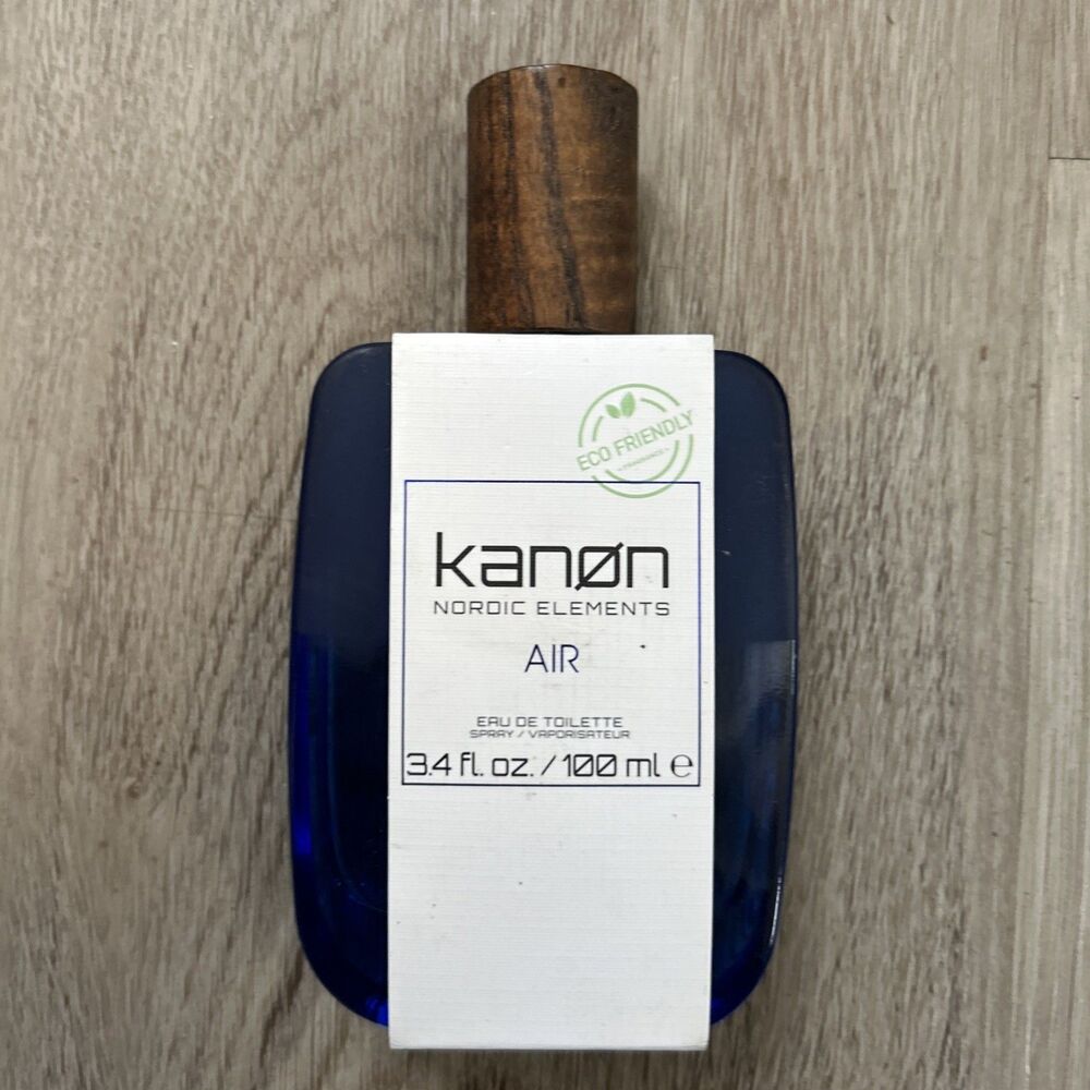 Kanon Nordic Elements Air 3.4 oz EDT Spray for Men Eau de Toilette Cologne NEW
